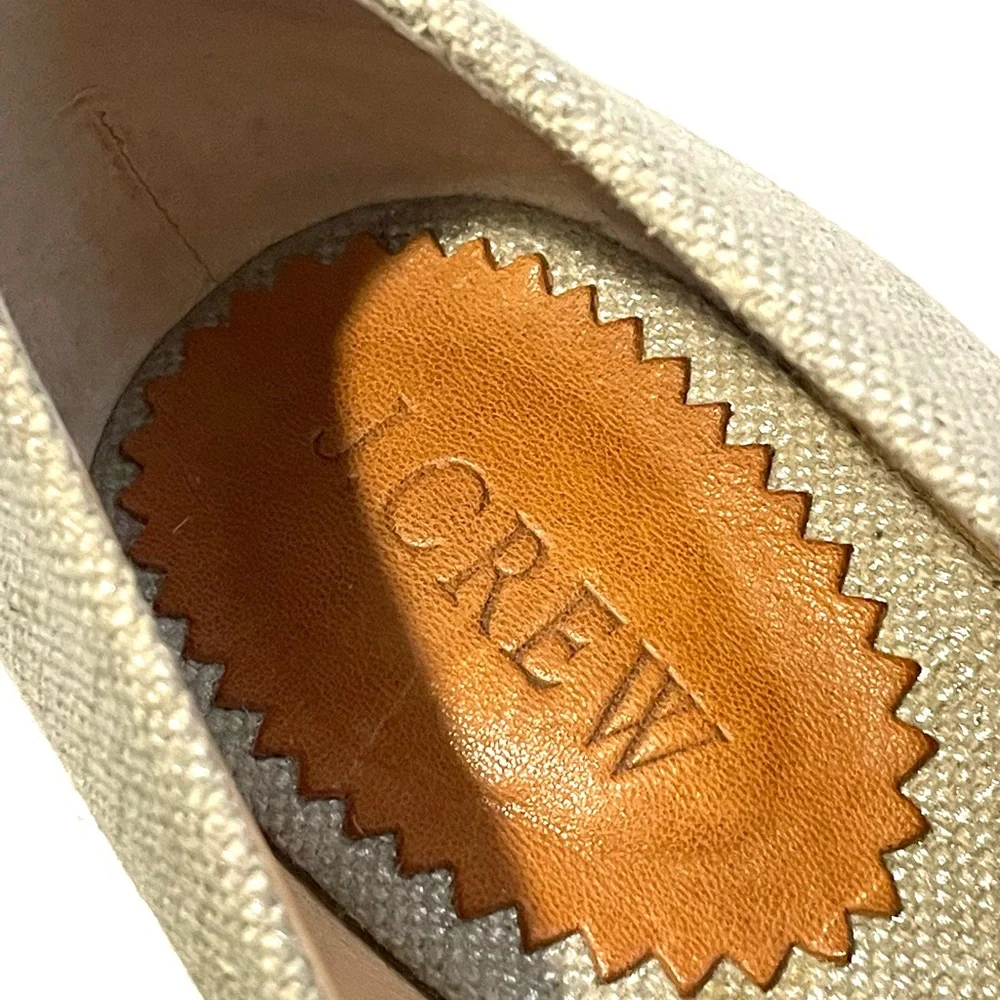 J. Crew Wedge Espadrilles